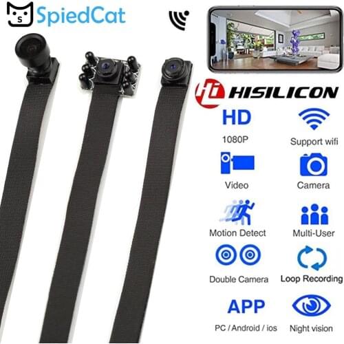 SPIED CAT CCTV Cameras With Remote Access