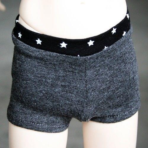 [wamami] 01# Grey Briefs/Outfit 1/4 MSD 1/3 SD DZ AOD LUTS BJD Dollfie