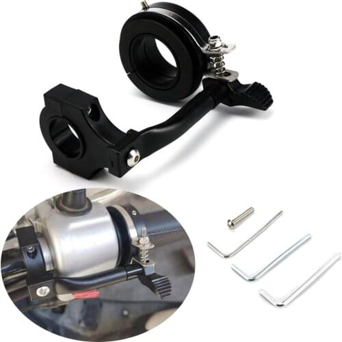 Universal Motorcycle Cruise Control Throttle Lock Assist for 7/8" 1" Handlebar For Yamaha Vstar 950 1100 1300 for Honda CB