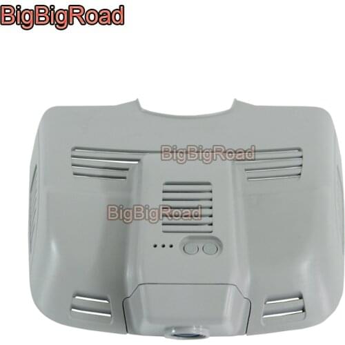 BigBigRoad Wifi Car DVR Dash Cam Camera For Mercedes Benz E Class W207 W212 W204 C207 C200 E200 E230 E300 E350 2011- 2017 2018