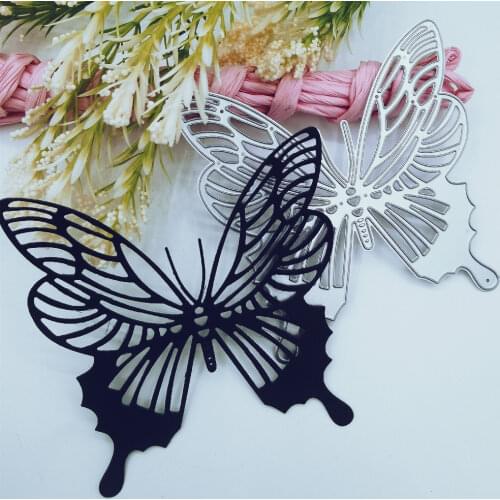 Butterfly Cutting Dies DIY scrapbook Embossing Dies Cutter Craft Paper Card Scrapbooking Making Cut Die Mold