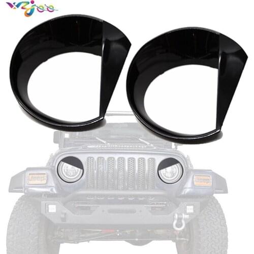 Wzjoo Headlight Housings