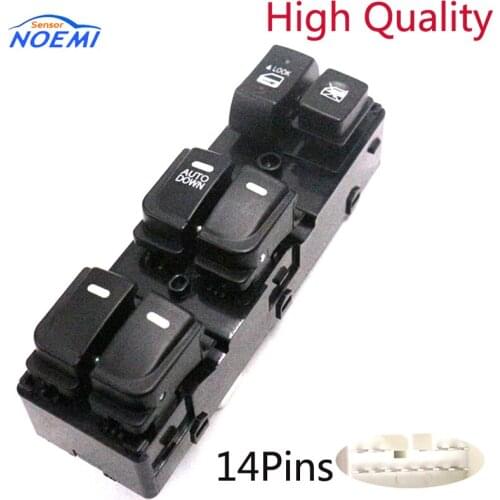 YAOPEI 93570-0Q000M5 Front Left Master Window Lifter Control Switch Fit For Hyundai Elantra 93570-0Q000