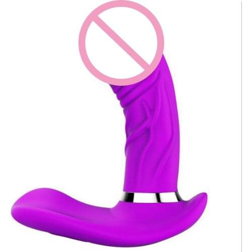 Female Dildo Vibrator Wireless Remote Control Variable Frequency G-spot Anal Clitoris Stimulator Adult Sex Toys for Woman