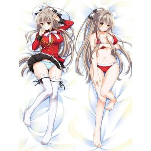 2018-July update Anime Amagi Brilliant Park Sento Isuzu Characters Hugging Body Pillow Cover Case Dakimakura Decorative Pillow