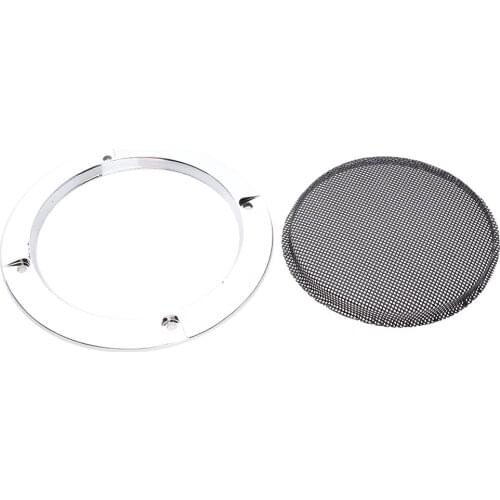 4inches Replacement Round Speaker Protective Mesh Cover Speaker Grille