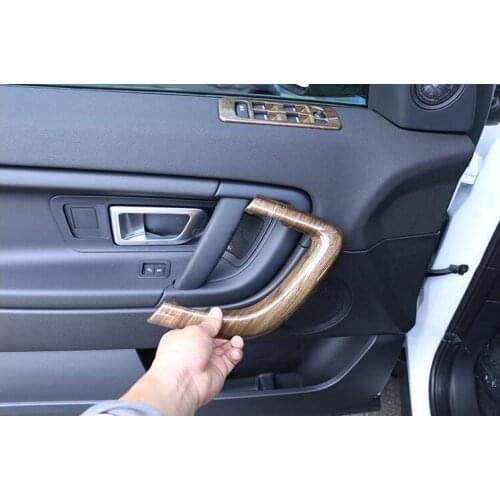 4pcs/set ABS Inner Door Handle Bowl Cover Trim Molding Decorations Fit for Land Rover Discovery Sport 2015 2016 2017 Car Styling