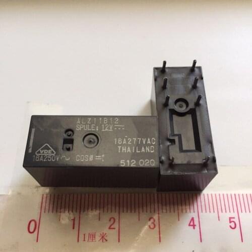 5Pcs/Lot ALZ11B12 12VDC 8 Relay
