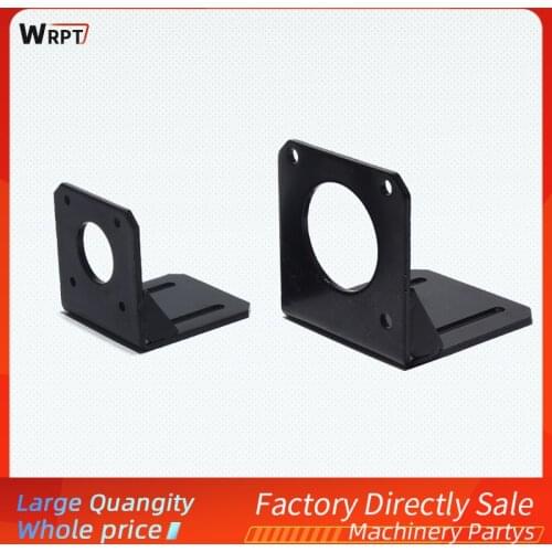 NEMA 23 42/57 Steppr Motor Accessories Bracket Support Shelf Mounting L Bracket Mount Step Stepping Stepper Motor