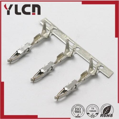 Free shippingl Crimp terminal VW 1.5 series auto electrical female terminal for 964274-2/928939-1/929952-1