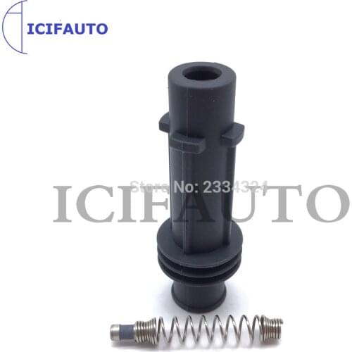 Ignition Coil Boots Connect Spark Plugs With Resistance For Chevrolet Opel Vauxhall Corsa Astra Zafira 55573735,55562139,1208092