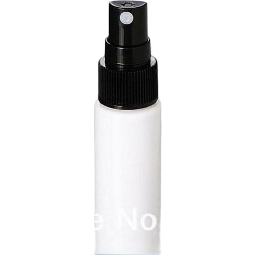 30ml white PET bottle mist spray bottle or lotion bottle or toilet water bottle with hole big lid