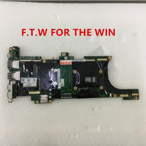 For Lenovo X1 Carbon 5th Gen laptop 01AY071 motherboard Mainboard i7-7200U 8g NM-B141 100%WORK