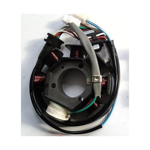 For Yamaha YBR125 Sword coil days halberd Tianqi JYM125 magneto ignition coils of the stator combinations