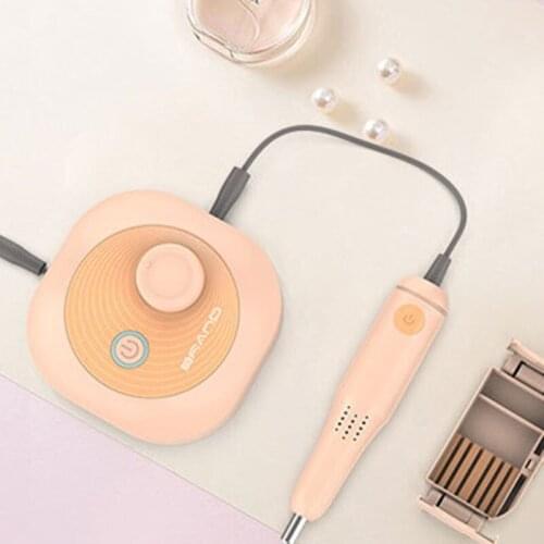Electric Nail Drill Machine Manicure TFSCLOIN 30000 RPM Machine Pedicure Drill Set Ceramic Nail File Nail Drill Equipment Tools