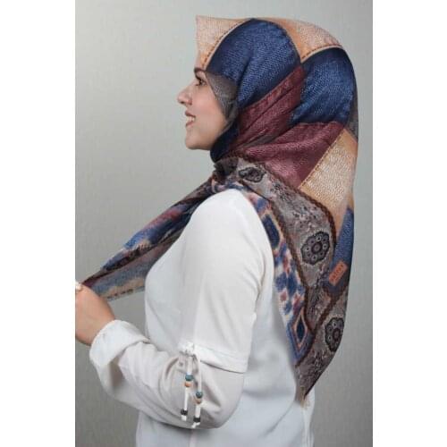 ERİPEK PATTERNED DISASSEMBLY MUSLIN-DESEN-07-RENK-09