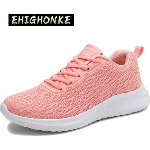 Classic hot sale autumn sneakers ladies breathable mesh casual shoes ladies lace-up flat shoes ladies zapatos mujer high quality
