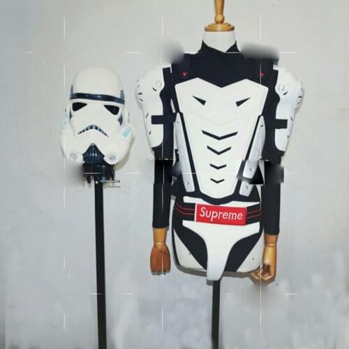 Future Technology Space Planet Warrior Costume men women cool stage dance wear