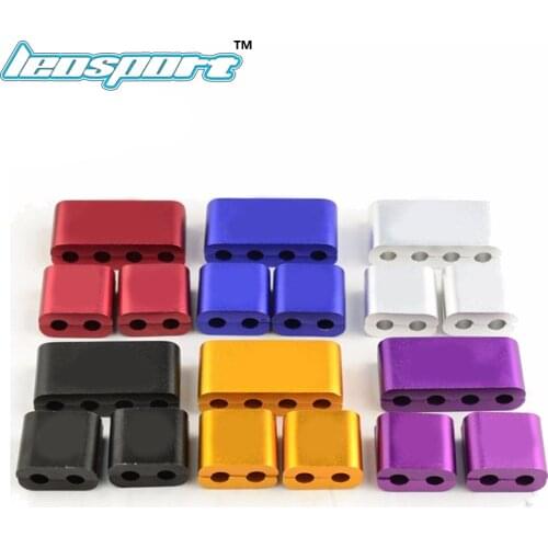 Leosport-JDM SPW Password Car Spark Plug Electrical Wire Clamp Separator Line Ignition Cable Clip Auto Decoration