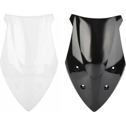 Motorcycle Windshield ABS Plastic Windscreen for SUZUKI GSX-S1000F GSXS1000F 2015 2016 2017 2018 2019