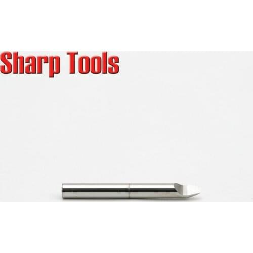 Long Life 30 degree 4x2.0mm V Shape Carbide Engraving Bits Set CNC Tools Metal/ Copper/ Aluminum Cutting Engraving Milling Bits