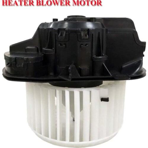 Heater Blower Motor Assembly Fan For 2011-2017 Volkswagen Touareg 7P0820021 7P0820021B 7P0820021D 7P0820021F