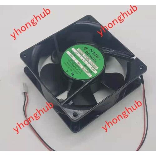 NMB-MAT 4715ML-05W-B30 D00 D08 DC 24V 0.39A 120x120x38mm 2-wire Server Cooling Fan
