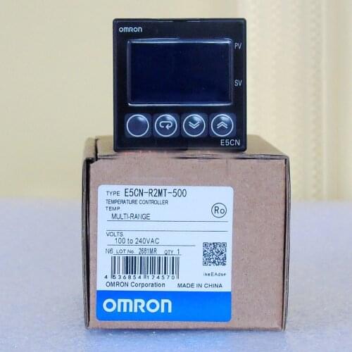 New temperature control instrument E5CN-R2MT-500