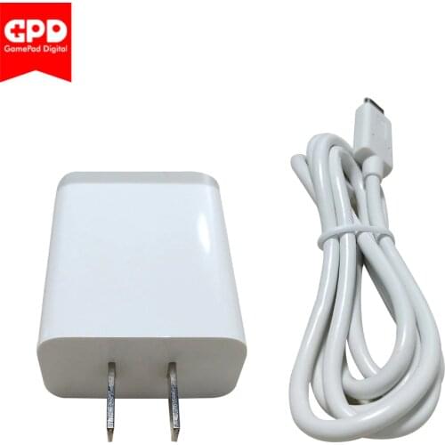The Original US/Japan version Power charger For GPD P2 Max Windows 10 Mini Laptop