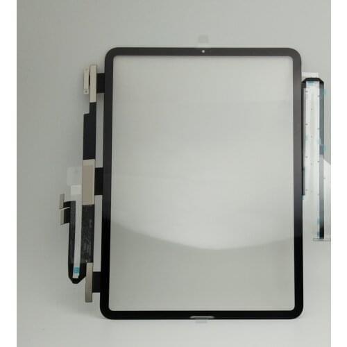 5Pcs (Tested) Digitizer Touch Screen Panel For Apple iPad Pro 11 A2013 A1980 A1934 A1979 11" Front Glass Lens Panel Replacement