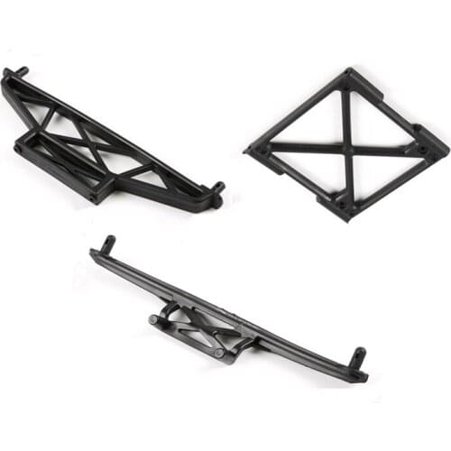Plastic Front & Rear Body Bracket /Base Fit Car Shell for 1/5 Rovan Rofun F5 MCD XS5 RR5 Truck Rc Car Parts