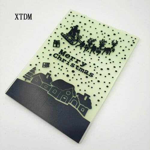 Easter plastic winter Easter template craft card making paper card album wedding decoration scrapbooking Emobossing folder