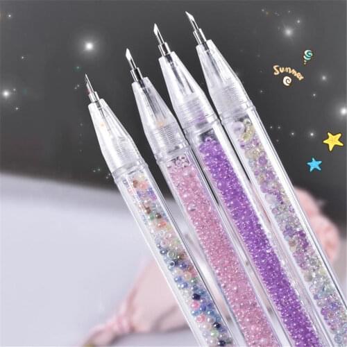 Portable Pen Cutter Knife DIY Hand Account Stickers Utility Knife Engraving Pen Hand Tools Carving Knife Cute Box Cutter