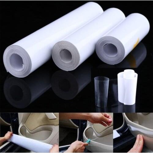 Transparent Protective Film Car Sticker with 3 Layers PPF Car Paint Protection Film Car Protective Film Car styling Accessories