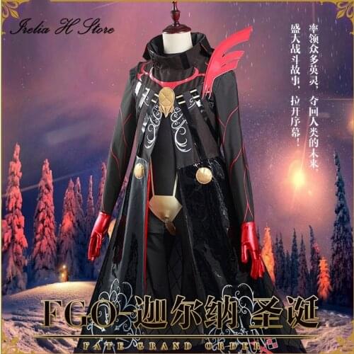 Santa FGO Cosplay Fate/Grand Order Karna Cosplay Costume