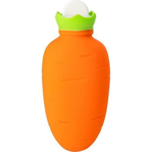 Silicone Hot Water Bag Warmth in Winter Microwave Heating Hot Water Bag for Home Office Drop Shipping