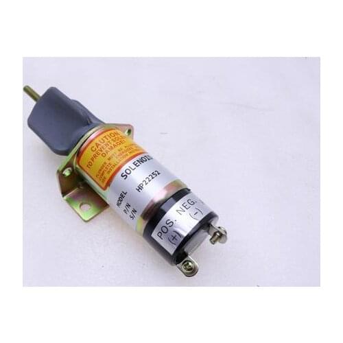 Diesel Stop Solenoid 1502-12B6U1B2S2