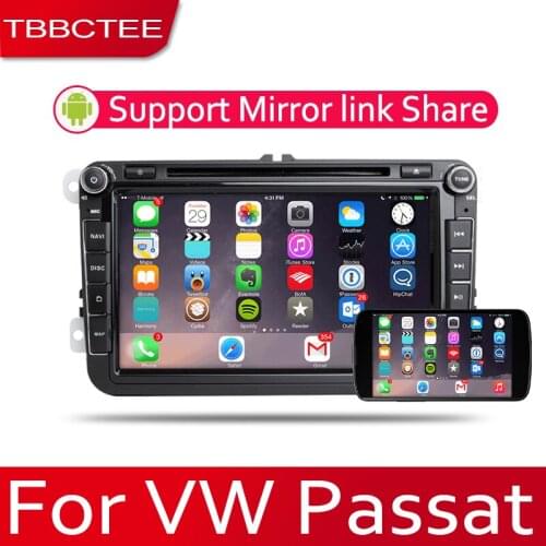 TBBCTEE Car Android System 1080P IPS LCD Screen For Volkswagen VW Passat Variant 2005~2010 Car Radio Player GPS WiFi AUX DVD BT