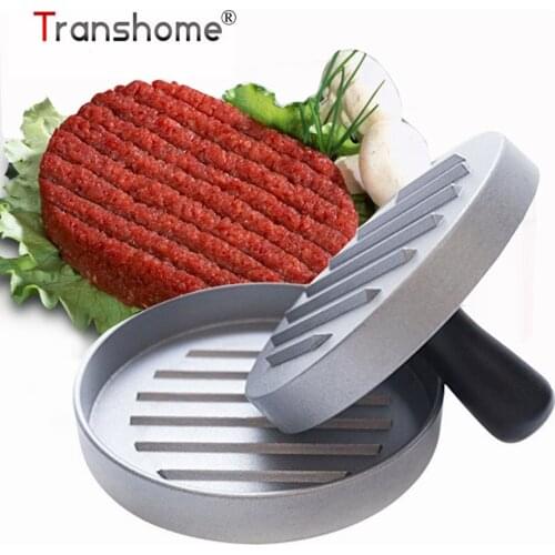 Transhome Hamburger Presses Maker 12 Cm Meat Shredder Hamburger Meat Press Tool Burger Maker Meat Poultry Tools Cooking Tools
