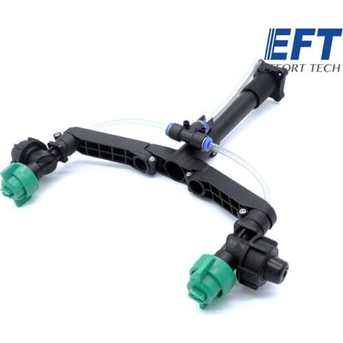 EFT extension rod Y type double nozzle agricultural spray drone spray system Y type double nozzle / X6 / X8 / X9 nozzle