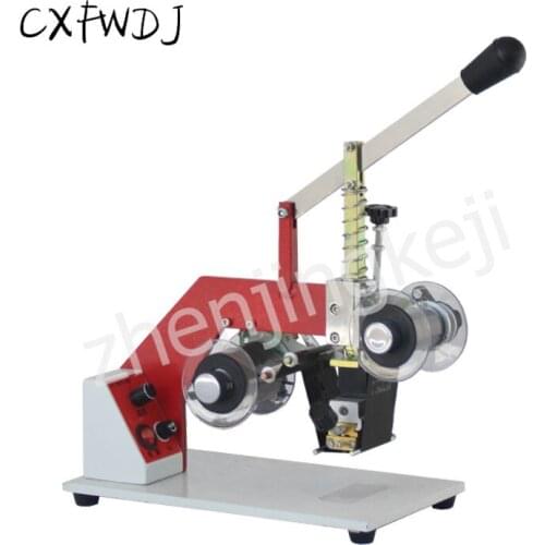 Coder Production Date Ribbon Code indentation Machine Food Printer Manual Stamping indentation Hot Stamping Hot Code