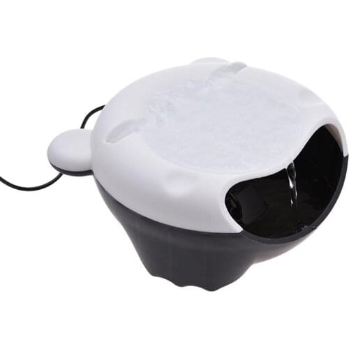 New Pet Cat Dog Water Fountain Automatic Circulation Filter Oxygenation Water Dispenser Cat Water Bowl Silent Electric Fountain