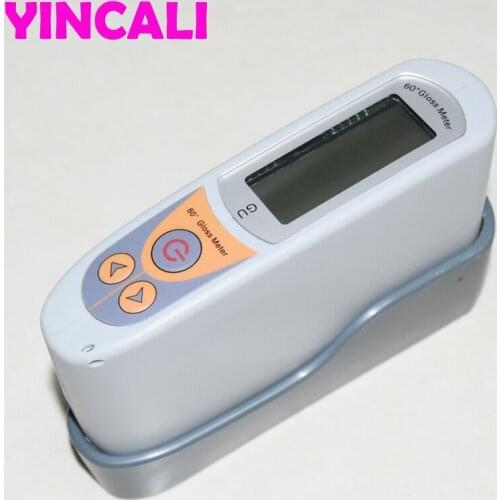 High Precision Gloss Meter MP6 Surface Gloss Measurement Measure Paint Marble Wood Granite Plastic Stone Glossmeter