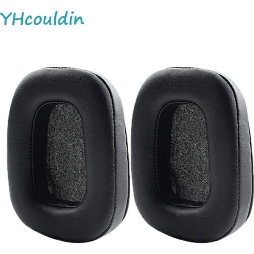 YHcouldin 1 Pair of Protein Leather Replacement Ear Pads for Razer Tiamat 7.1 V2 Wireless Gaming Headset Ear Cushions Headphones