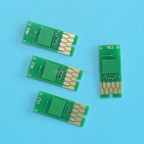 T7881 - T7884 One Time Chip For Epson Workforce Pro WF-4630 WF-4640 WF-5110 WF-5190 WF-5620 WF-5690 Printer