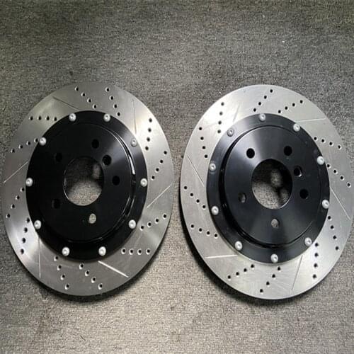 KOKO RACING rear expanded disc with bracket 355x22mm for golf mk7