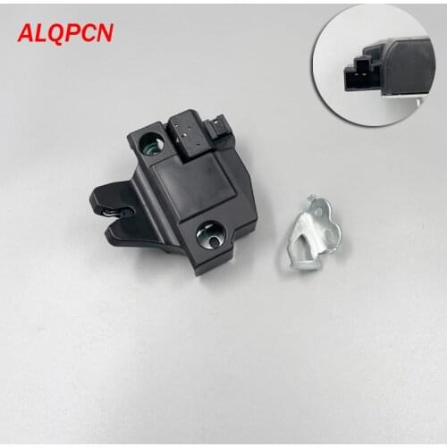 Tailgate lock trunk latch for Toyota Camry 2007-2011 Manual Trunk Lock 2 pins yaris without Keyless Entry