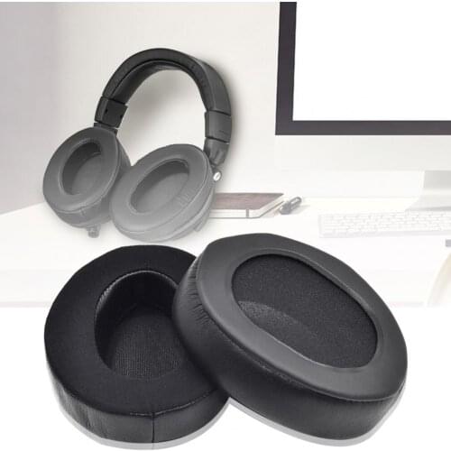 Breathable 1 Pair Soft Gaming Headphone Cushions Elastic Headset Covers Protective