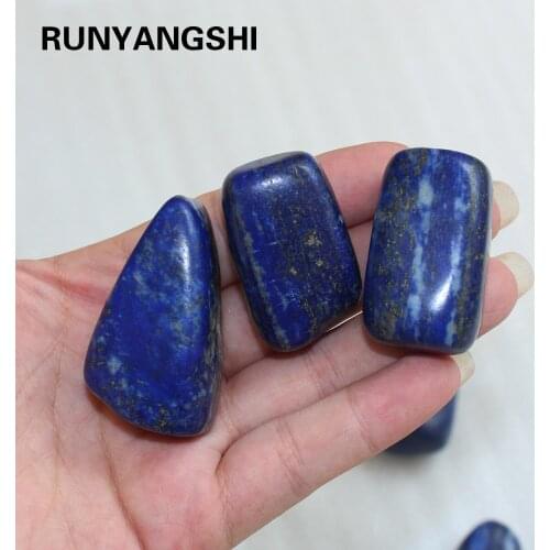 1piece 30g Natural Crystal Stone Lapis lazuli rough Garden Fishbowl Decorative Stone