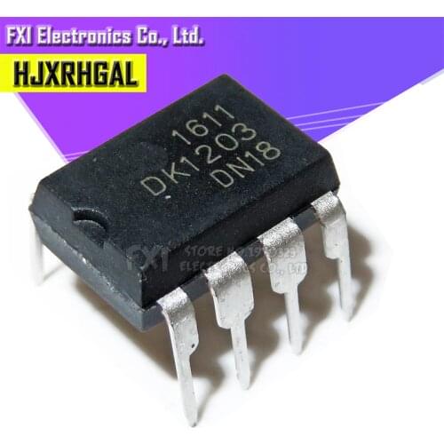 100PCS DK1203 DIP-8 DIP Low off line switching supply control chip